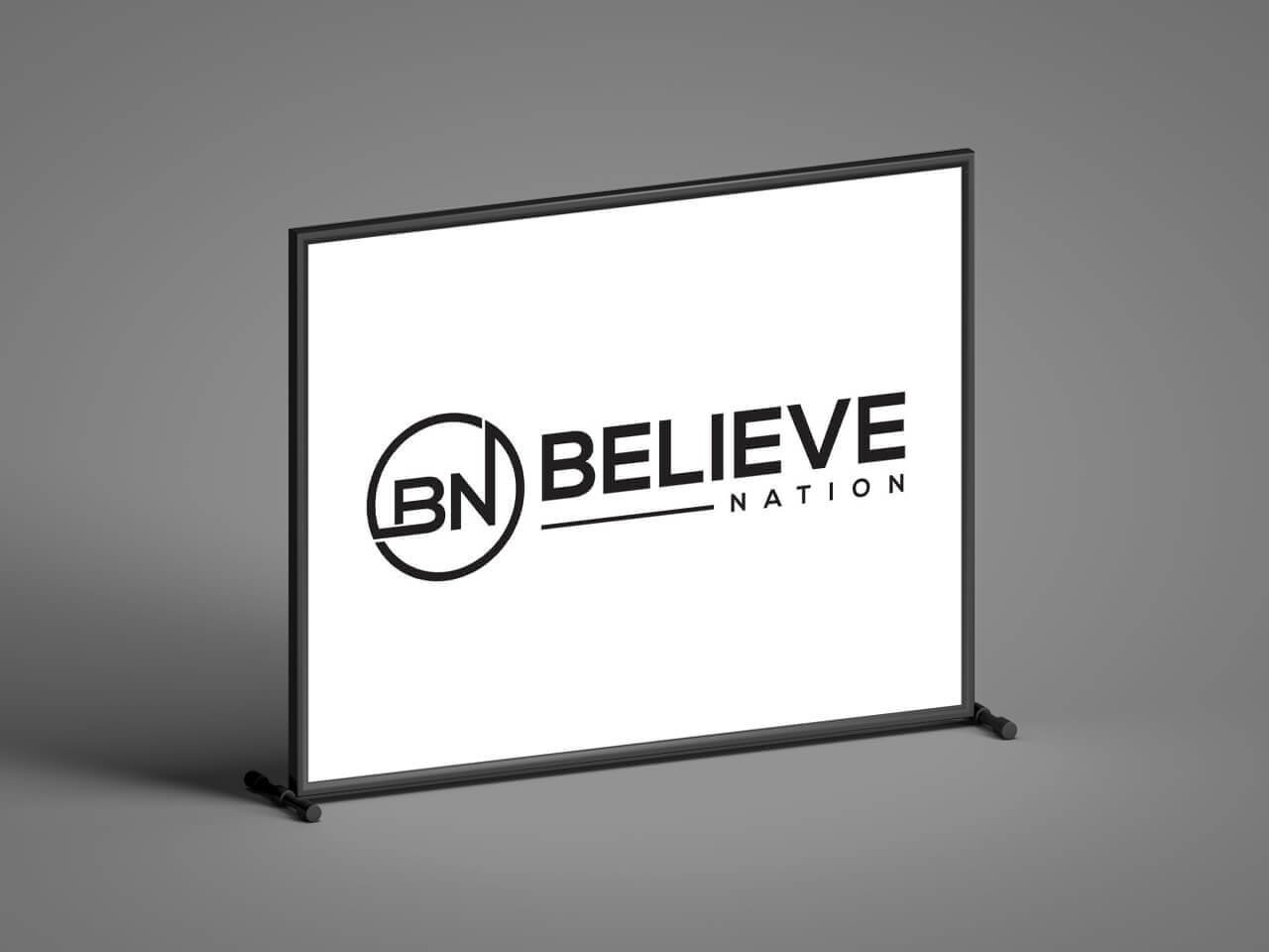 Believe Nation Logo
