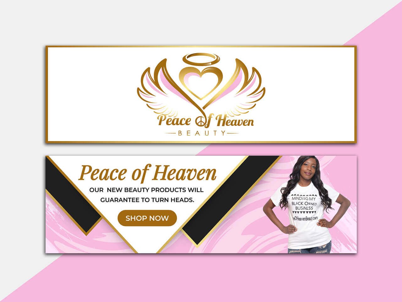 Peace Of Heaven Beauty Banner
